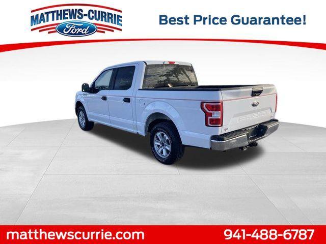 2018 ford f-150 xlt