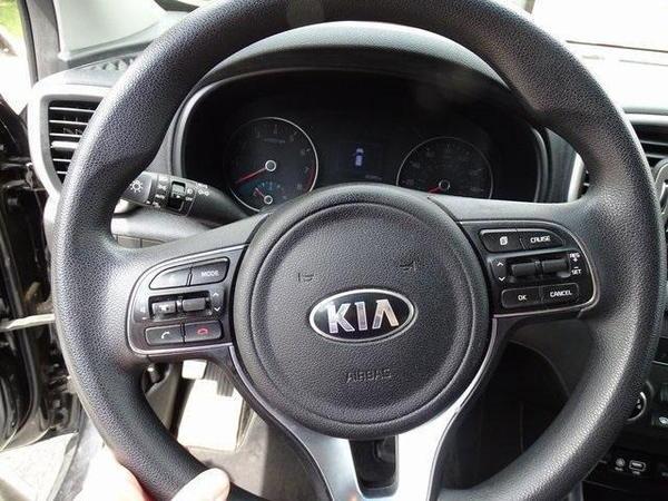 2017 kia sportage in columbus, ohio