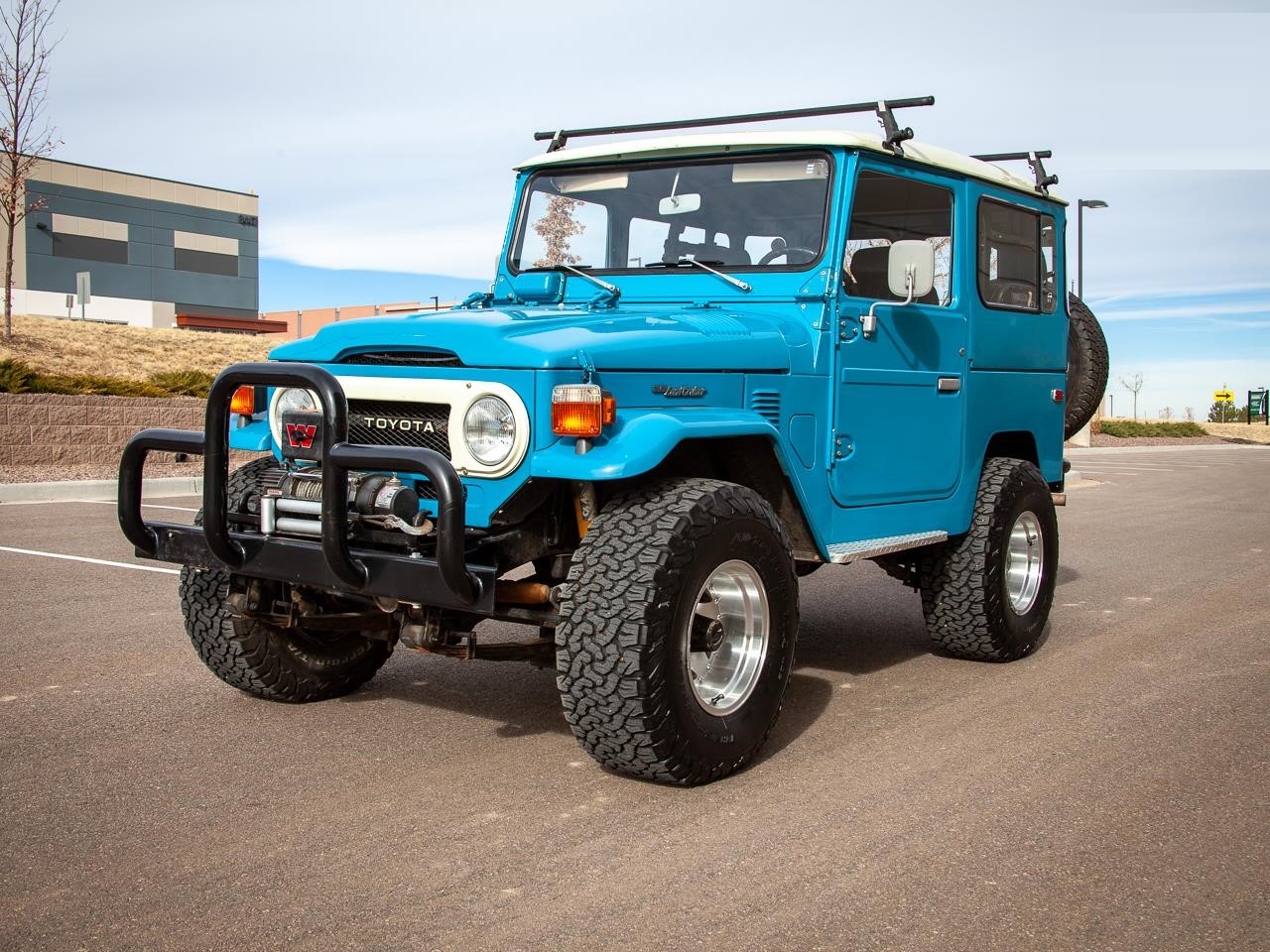 1977 toyota land cruiser fj