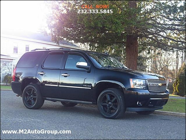 2012 chevrolet tahoe ltz
