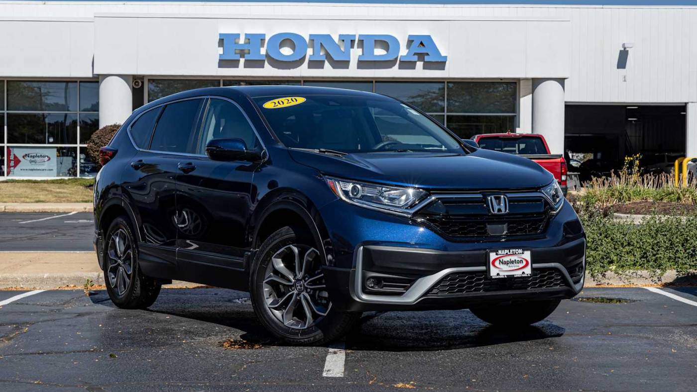 2020 honda cr-v ex