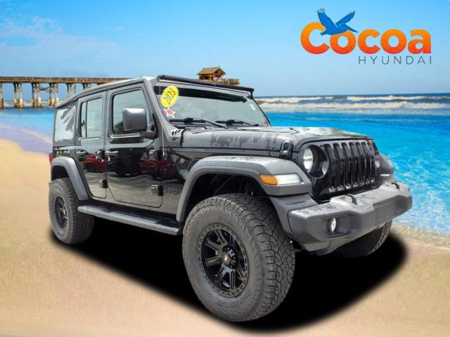 2023 jeep wrangler sport