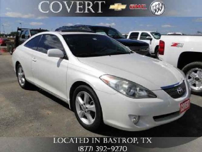 2006 toyota camry solara se in bastrop, tx