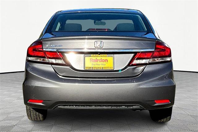 2014 honda civic ex