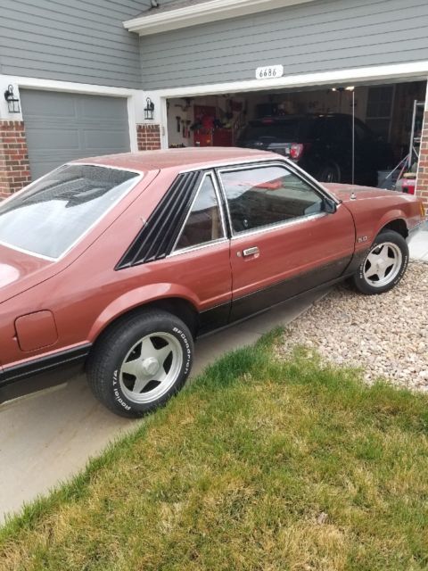 1979 ford mustang gia-fox body