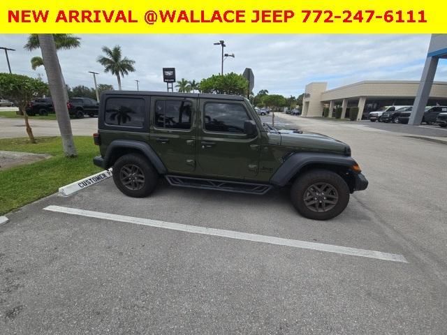 2024 jeep wrangler sport