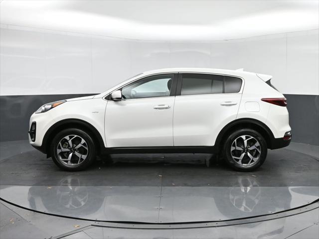 2021 kia sportage lx
