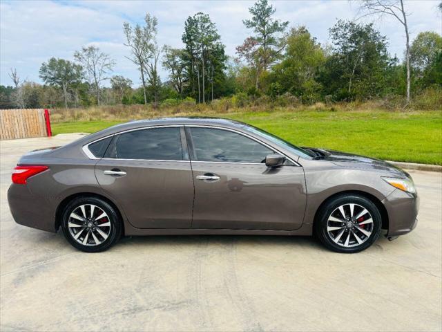2017 nissan altima 2.5 sv