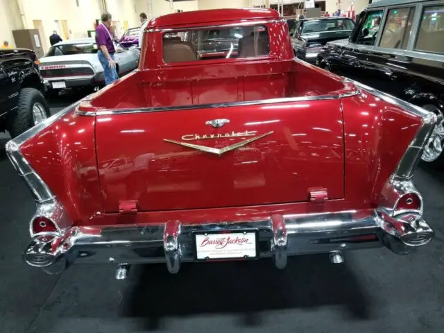 1957 chevrolet el camino automatic rwd, custom built rebuilt 327 v8, new leather