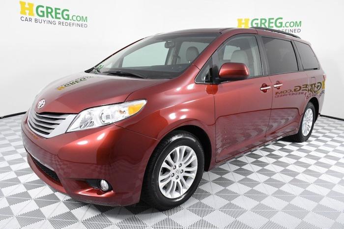 used 2017 toyota sienna xle palmetto bay, fl 33157 for sale in miami, florida