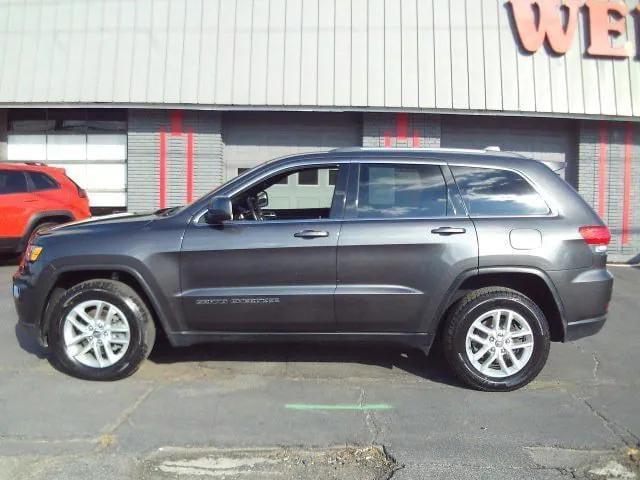 2018 jeep grand cherokee laredo e
