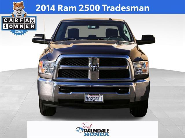 2014 ram 2500 tradesman