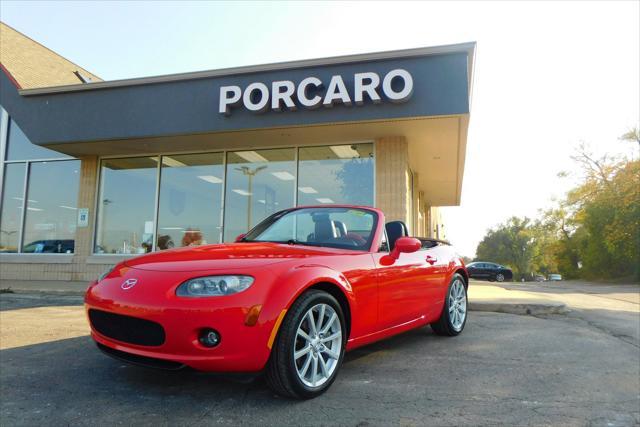 2007 mazda mx-5 miata grand touring