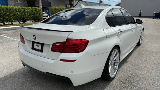 2016 BMW 5 series