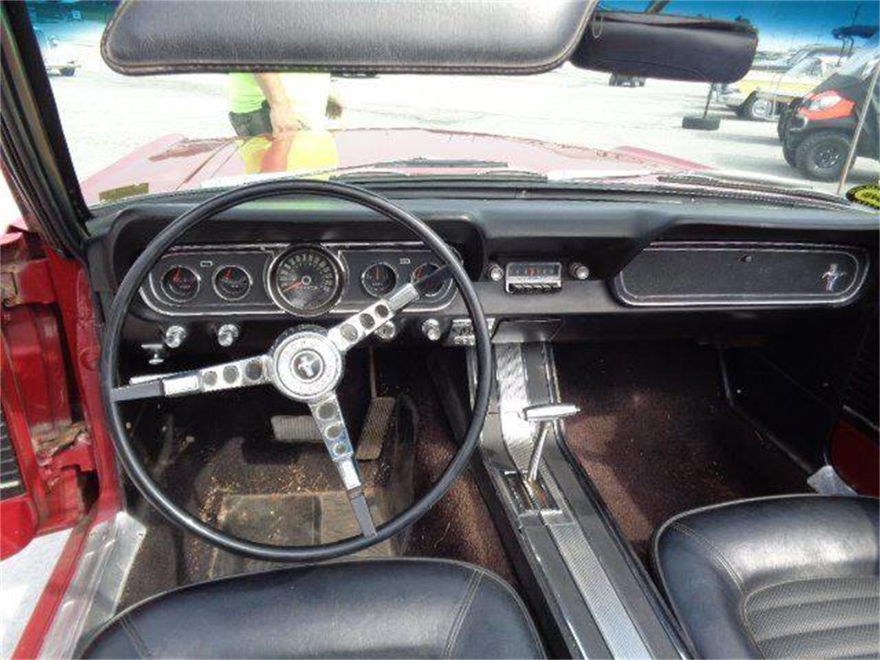 1966 ford mustang