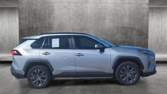 2023 toyota rav4 hybrid xle premium