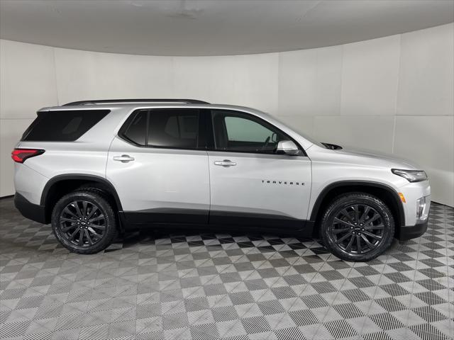 2022 chevrolet traverse rs