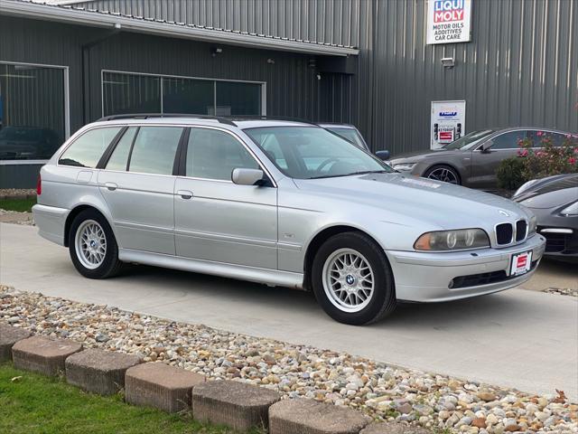 2001 bmw 525 it automatic