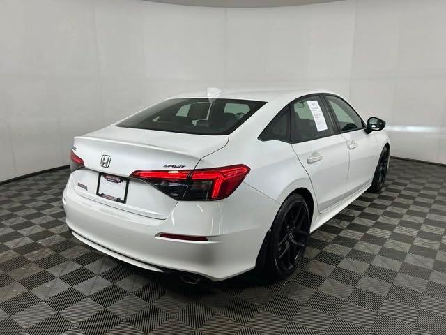 2022 honda civic sport