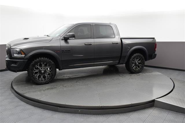 2015 ram ram pickup 1500 rebel 4x4 rebel 4dr crew cab 5.5 ft. sb pickup for sale in billings, montana