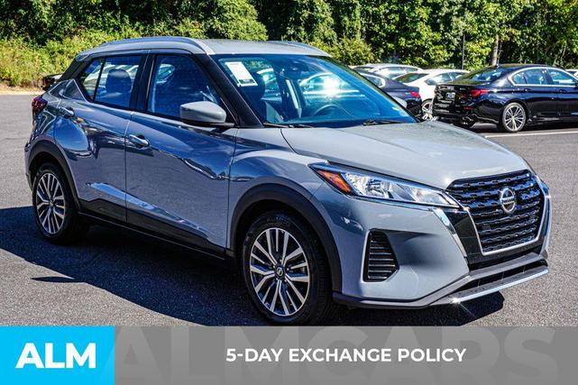 2021 nissan kicks sv