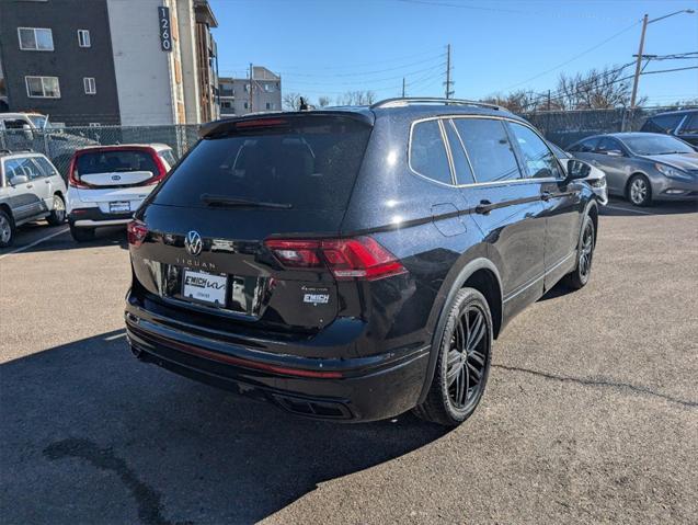 2022 volkswagen tiguan 2.0t se r-line black 4motion