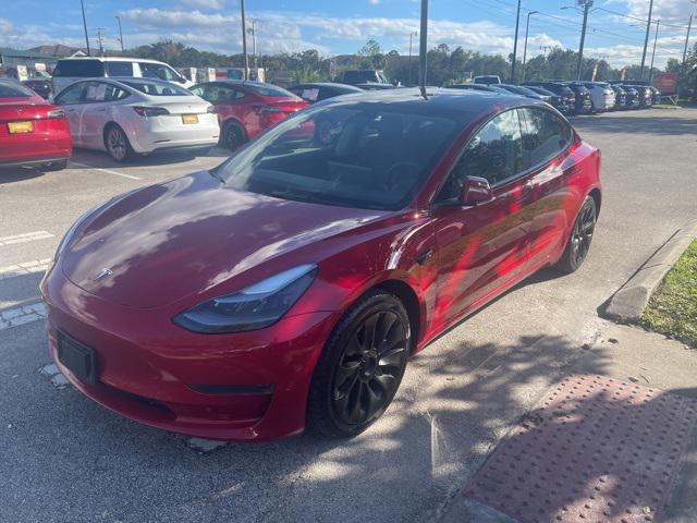2023 tesla model 3 standard range