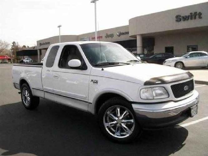 2000 ford f150 super cab short bed 4d in davis, ca