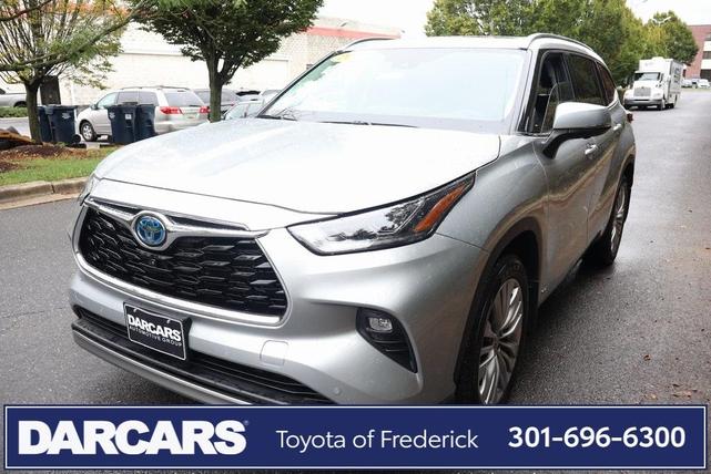 2023 toyota highlander hybrid platinum