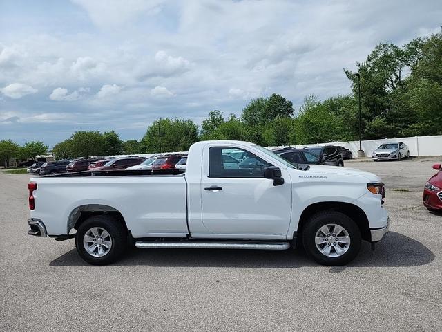 2023 chevrolet silverado 1500 wt