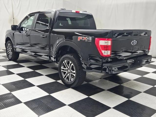 2022 ford f-150 xlt
