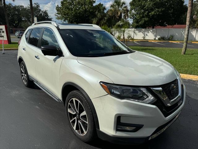 2019 nissan rogue sl