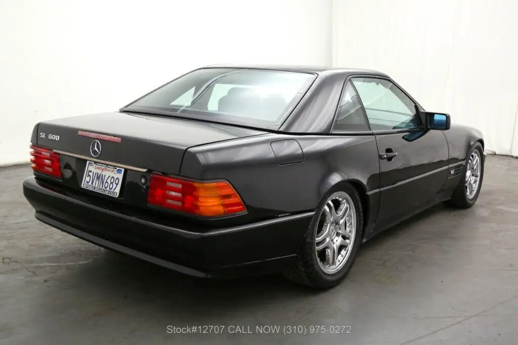 1994 sl600 used 6l v12 48v automatic rwd convertible bose