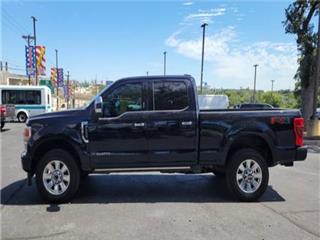 2022 Ford F-250 platinum