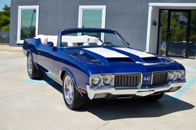 1970 oldsmobile 442 convertible pro-touring