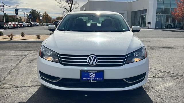 2013 volkswagen passat 2.5 se