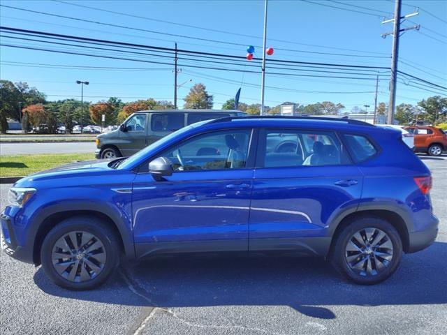 2022 volkswagen taos 1.5t s