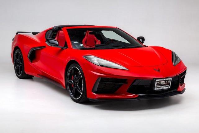 2020 chevrolet corvette stingray w/1lt