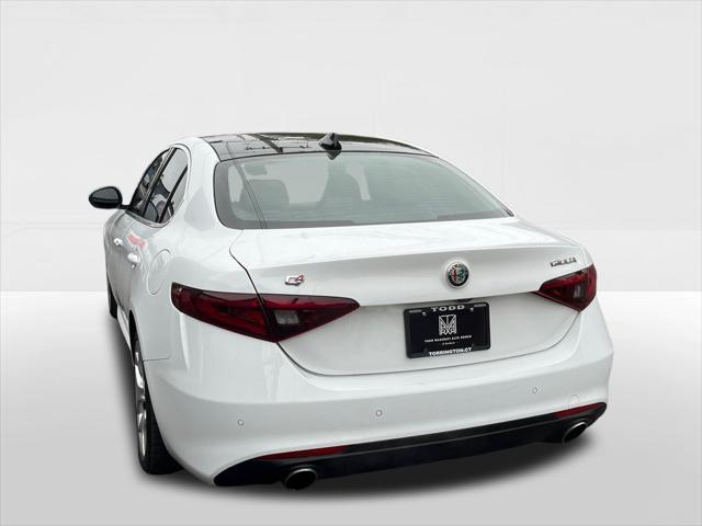 2021 alfa romeo giulia ti