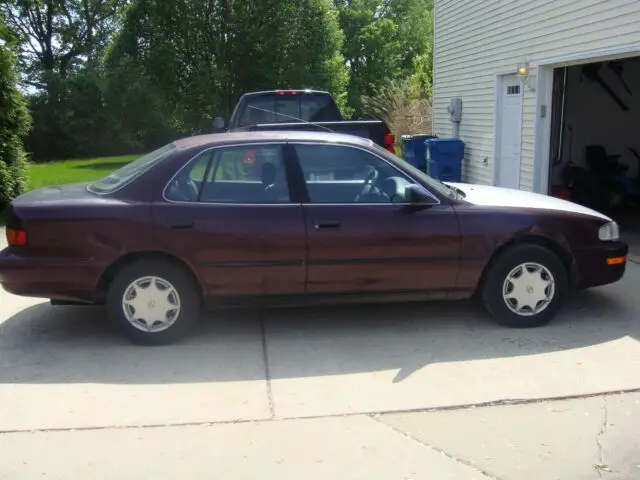 1992 toyota camry 2.2l 5sp manual with 1996 camry parts car
