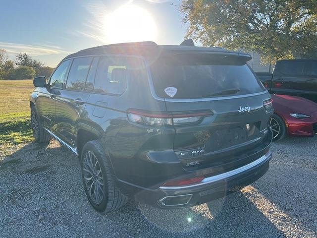 2023 jeep grand cherokee l summit