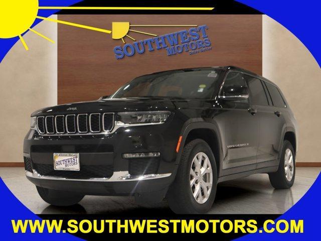 2021 jeep grand cherokee l limited