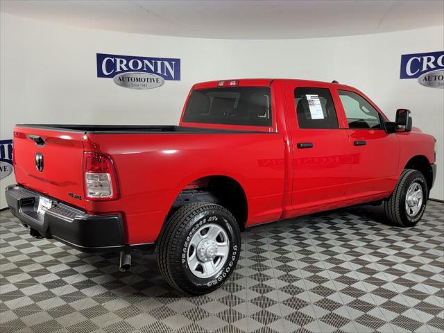 2024 ram 2500 tradesman crew cab 4x4 6'4' box