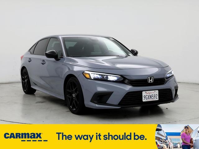 2023 honda civic sport