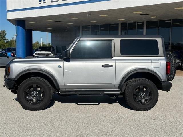 2023 ford bronco black diamond