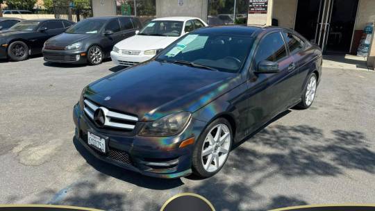 2013 Mercedes-Benz C-Class