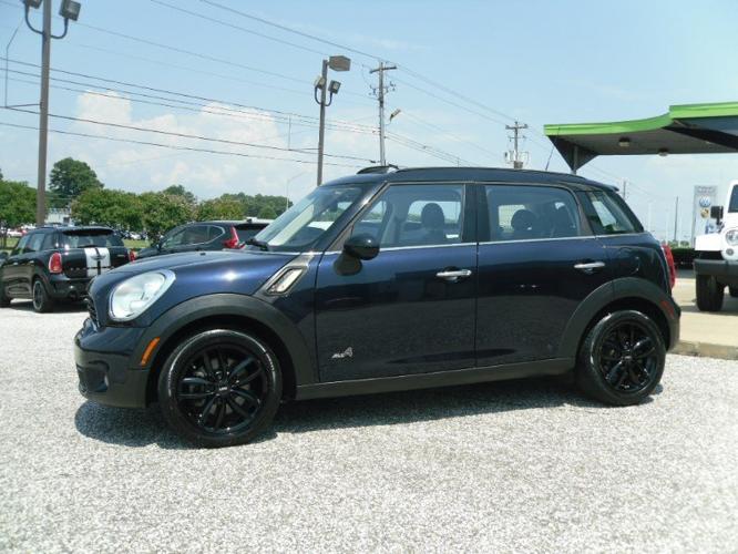 used 2012 mini cooper countryman s all4 montgomery, al 36117 for sale in montgomery, alabama