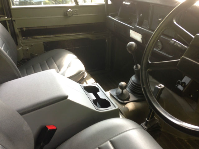 1985 land rover defender 110 tithonus project - british military - hard top