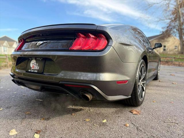 2018 ford mustang ecoboost