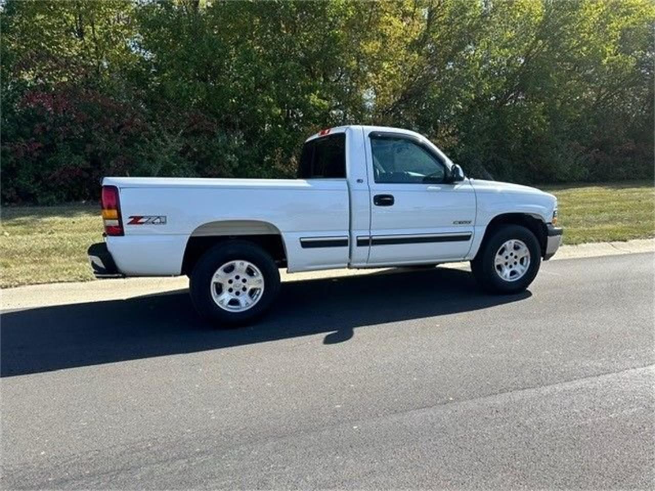 2001 chevrolet silverado